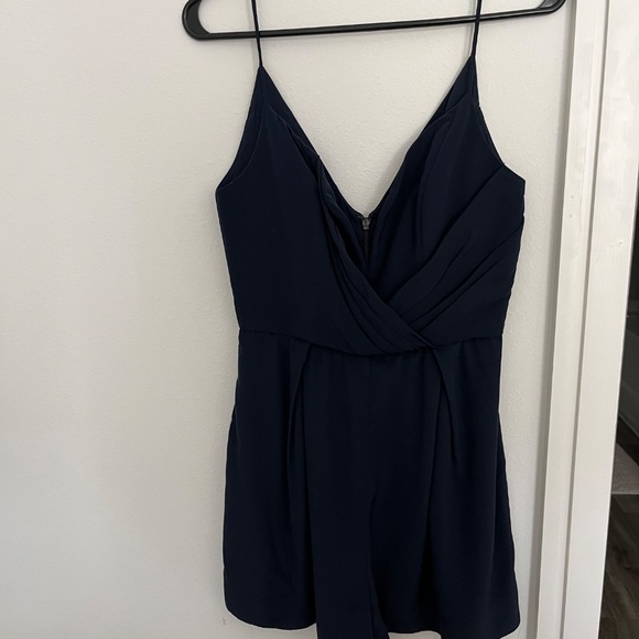 Zimmerman Silk Plunge Romper/playsuit - Picture 6 of 6